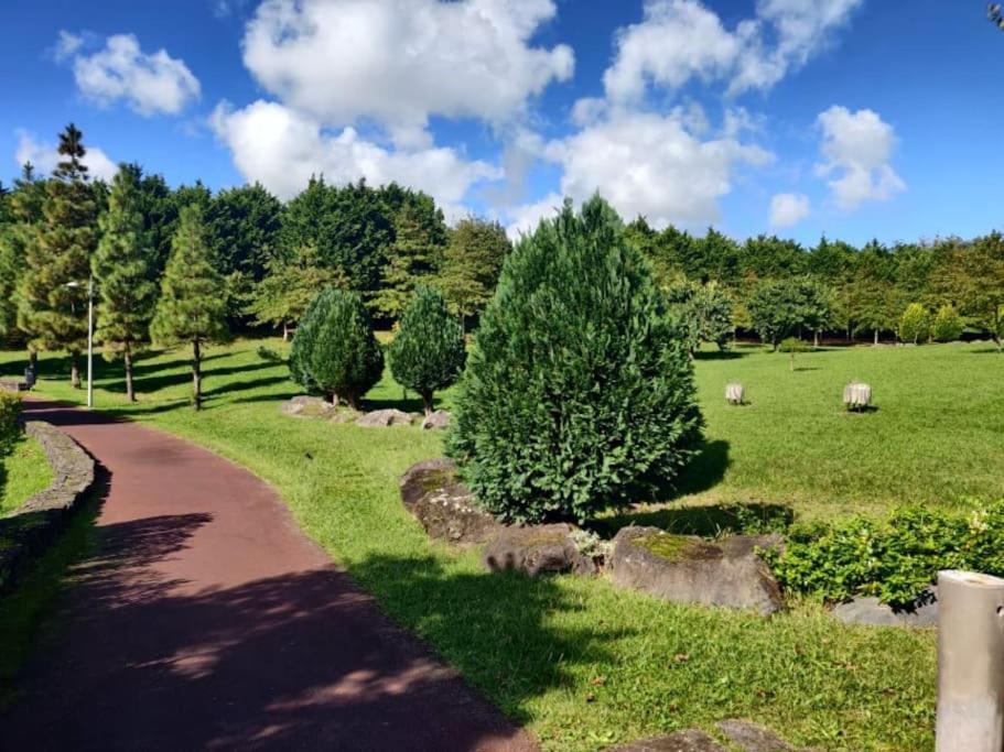 New City Park Apartment In Ponta Delgada Luaran gambar