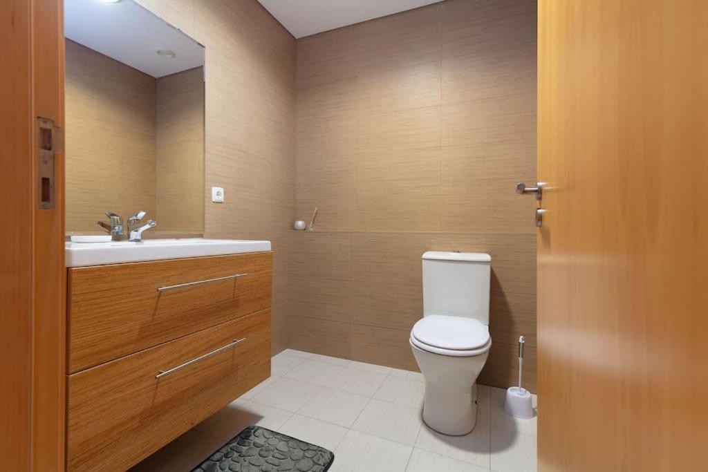 New City Park Apartment In Ponta Delgada Luaran gambar