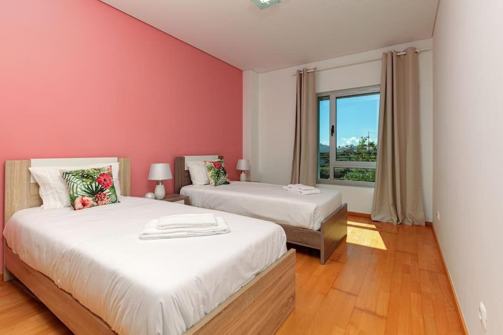 New City Park Apartment In Ponta Delgada Luaran gambar